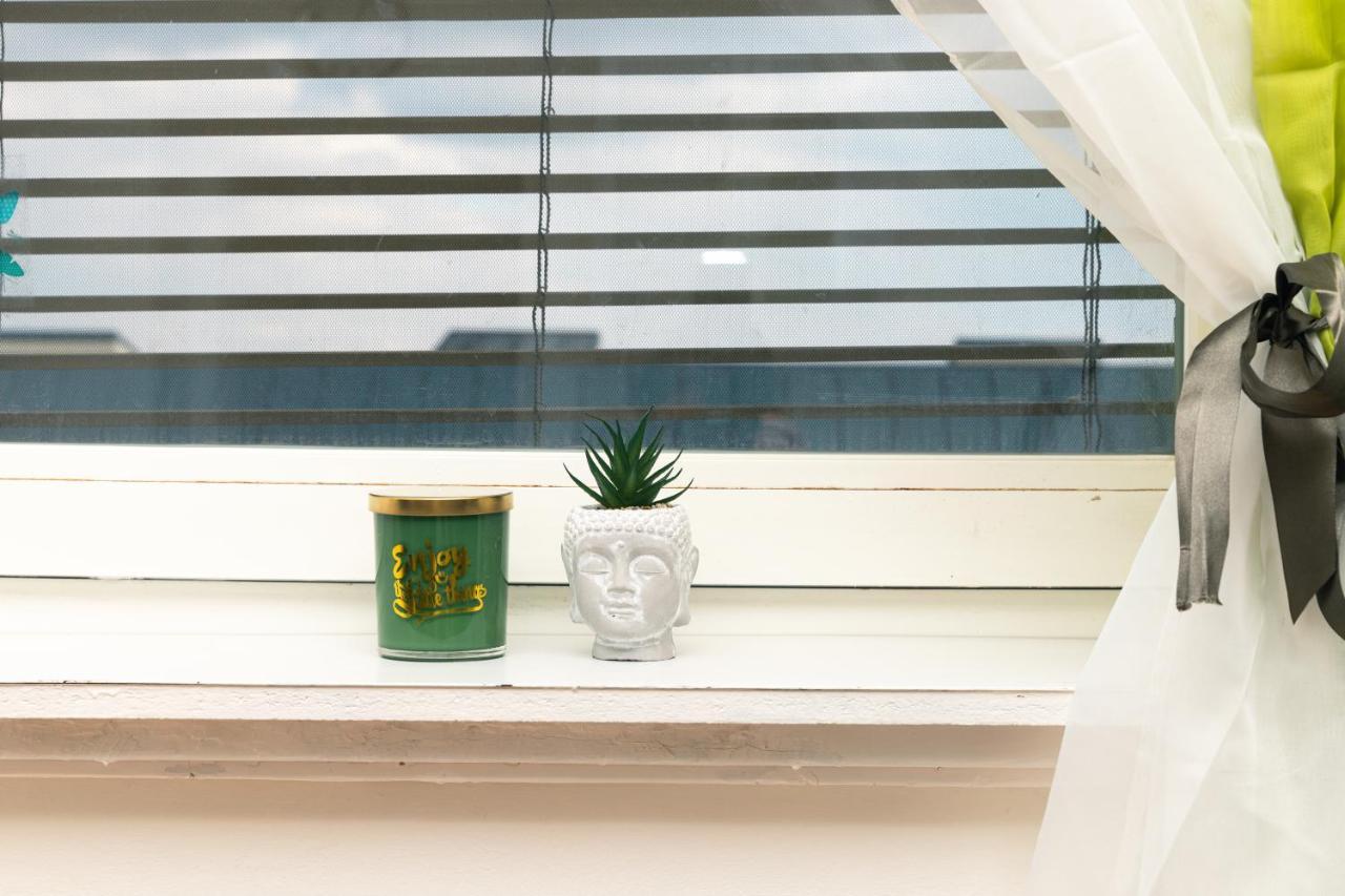 Milky Way Top Floor 2-Bedroom Apartment Air Condition Viena Exterior foto