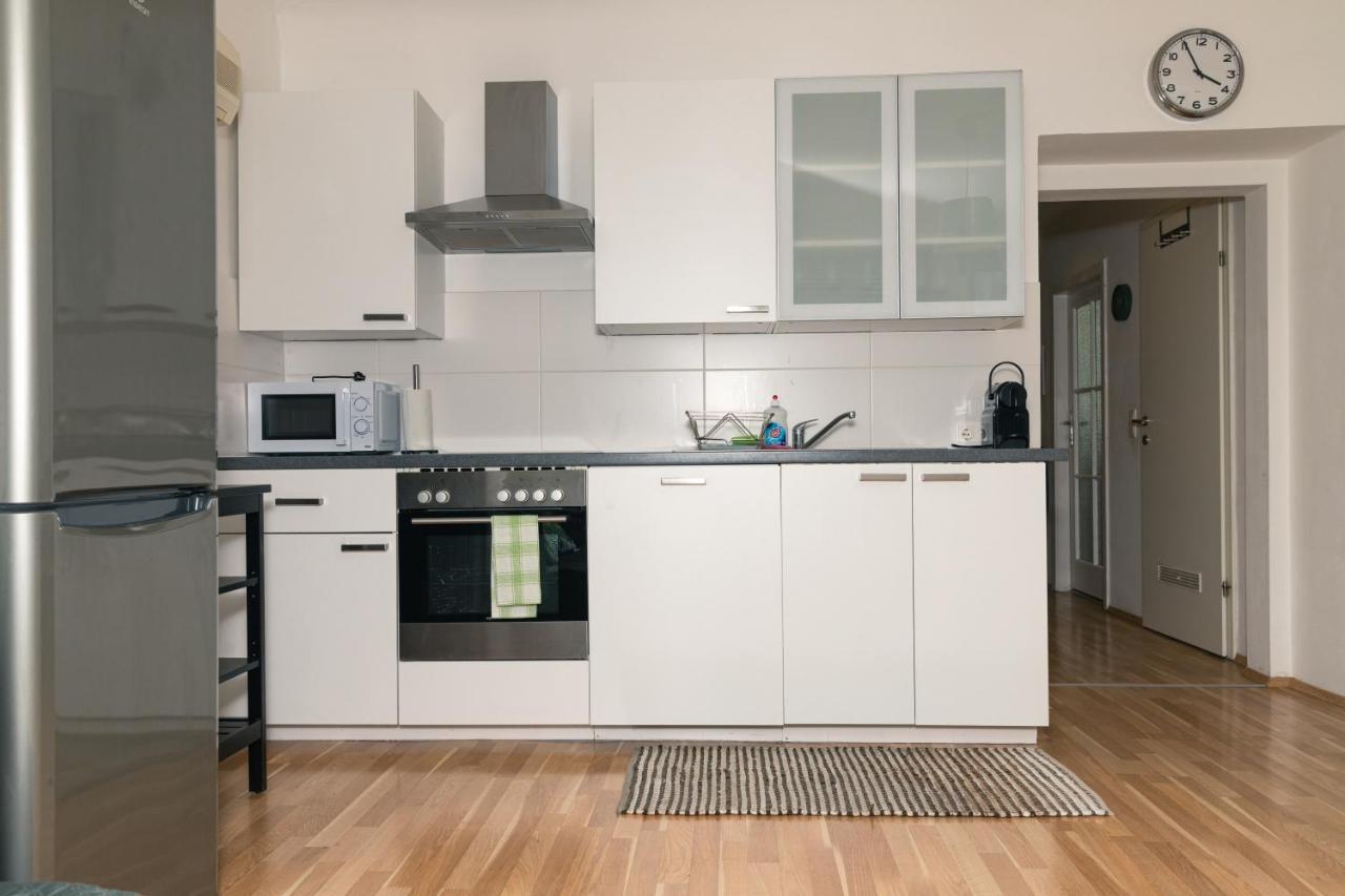 Milky Way Top Floor 2-Bedroom Apartment Air Condition Viena Exterior foto