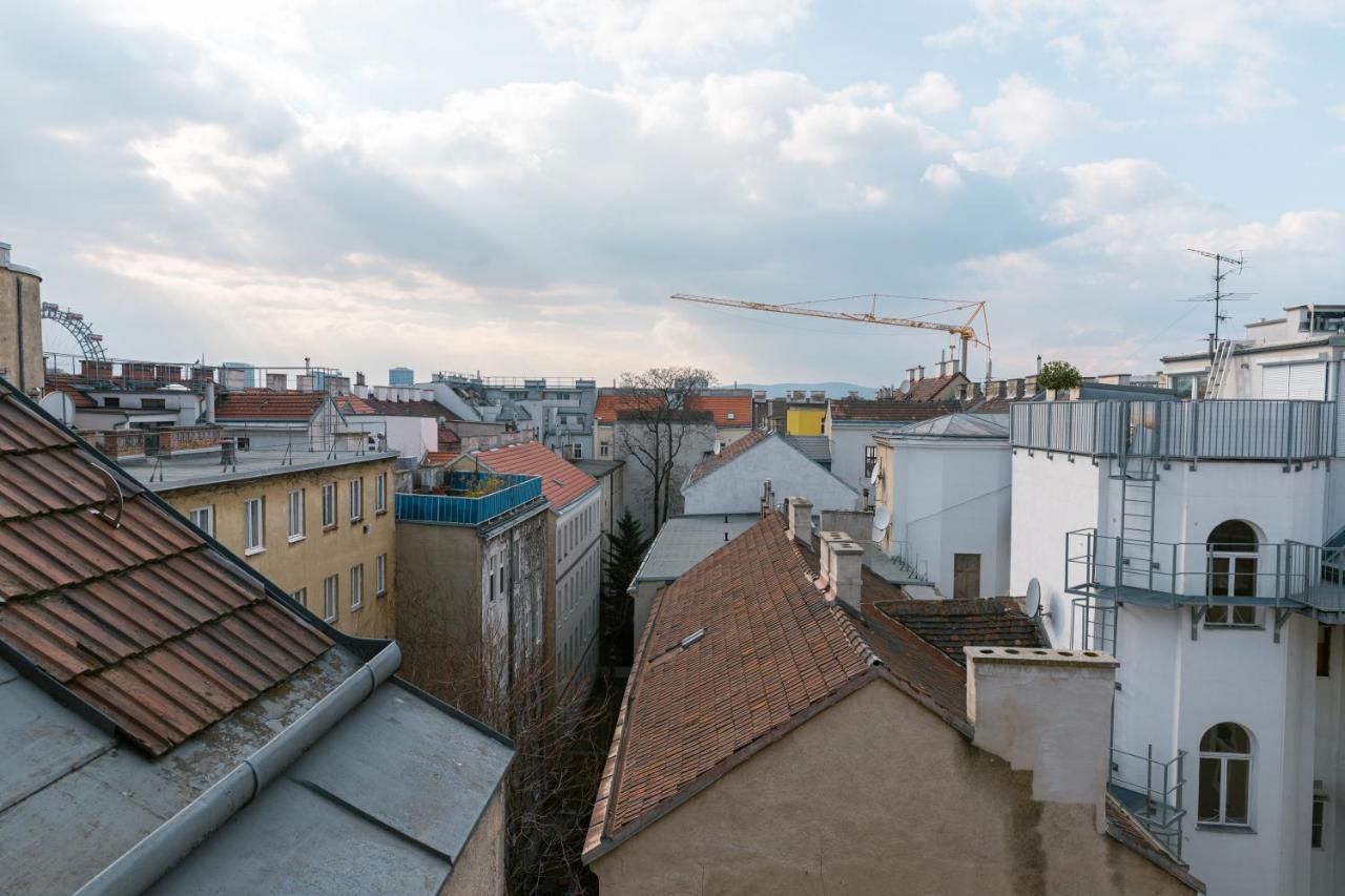 Milky Way Top Floor 2-Bedroom Apartment Air Condition Viena Exterior foto